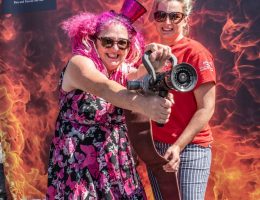 Talgarth Fire Brigade, Community Fire Station, Ann Seymour photographer