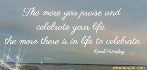 celebrate life