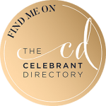Berni B , The Alternative Celebrant - TCD membership badge