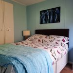 double bedroom in family annex cerdyn villa bnb